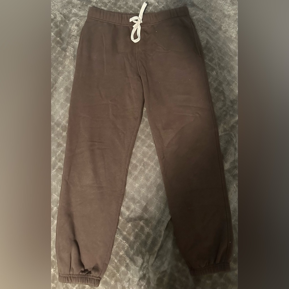 Brown Sweatpants